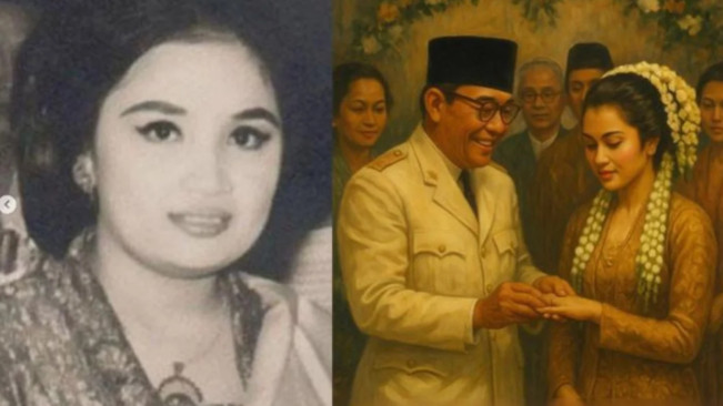 Yurike Sanger, istri ketujuh Presiden Soekarno. [Instagram]